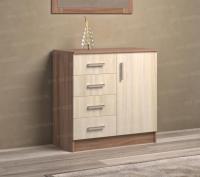 Комод-К800-1Д-ясень-шимо