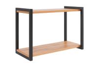 Юниор полка дуб крафт золотой черный муар